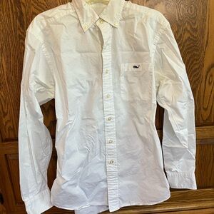 White Vineyard Vines Shirt